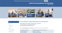 Desktop Screenshot of nlp-trainings-tille.de