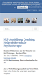 Mobile Screenshot of nlp-trainings-tille.de
